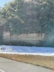 備北層群の露頭